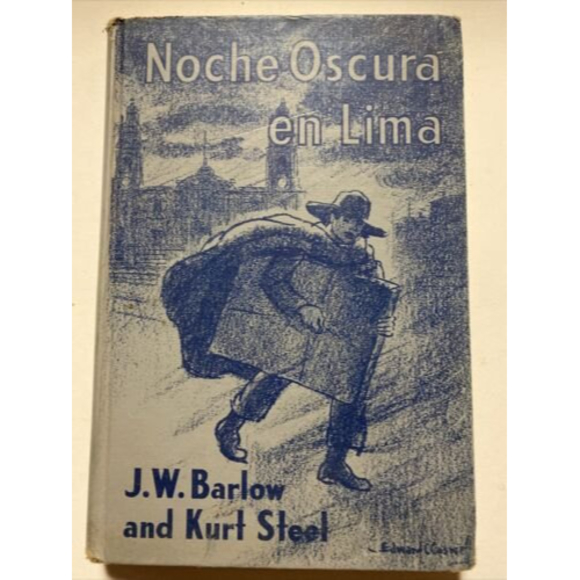 Noche Oscira En Lima By Jw Barlow And Kurt Steel Hardcover Book - Picture 1 of 5